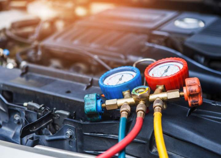 Température idéale et recharge de fluide frigorigène certifiée.
